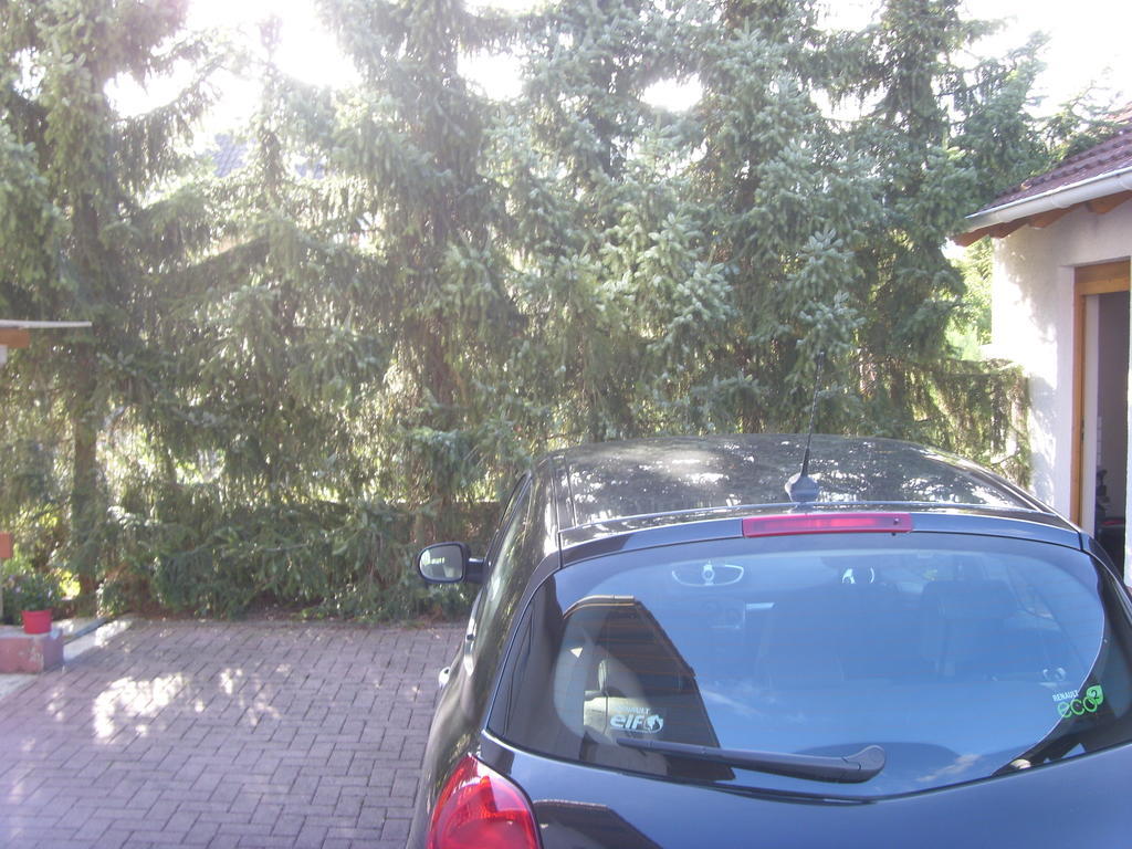 Ferienwohnung Ina Rust Bagian luar foto