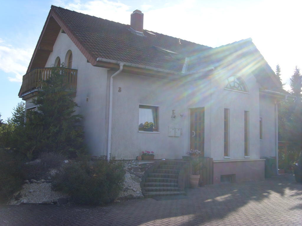 Ferienwohnung Ina Rust Bagian luar foto